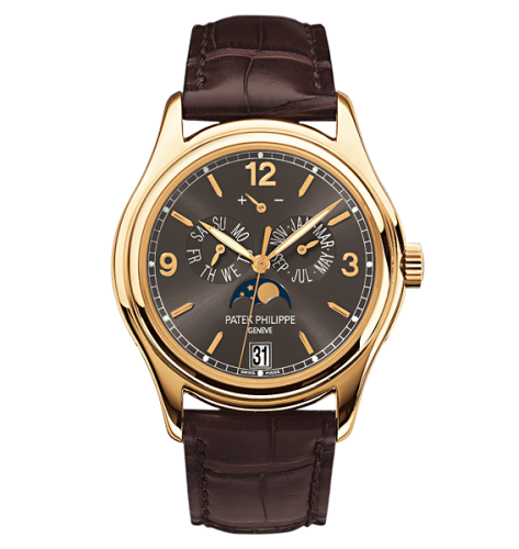 Annual Calendar 5146 Yellow Gold / Grey