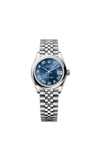 Datejust 31 Stainless Steel / Jubilee / Blue - Roman