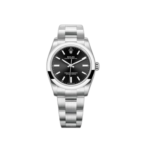 Oyster Perpetual 34 Stainless Steel / Black