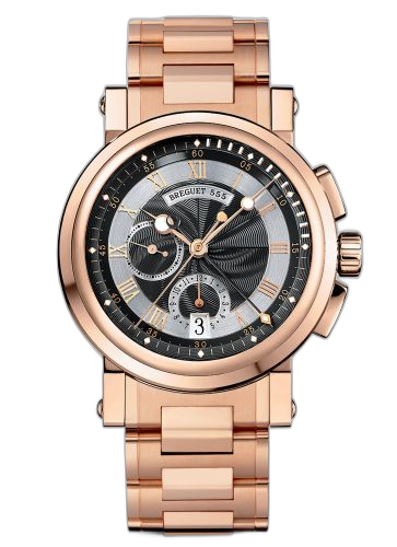 Marine Chronograph 5827 Rose Gold / Black / Bracelet