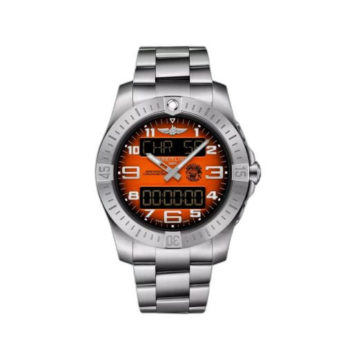 Aerospace B70 Orbiter Titanium / Orange / Bracelet