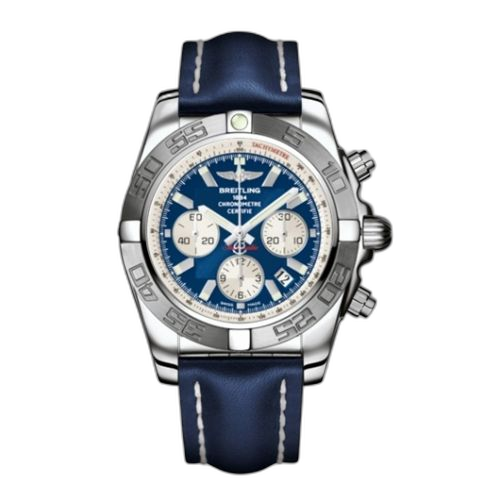 Chronomat 44 Stainless Steel / Blue / Calf