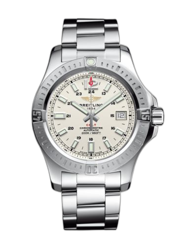 Colt 41 Automatic Stratus Silver / Bracelet