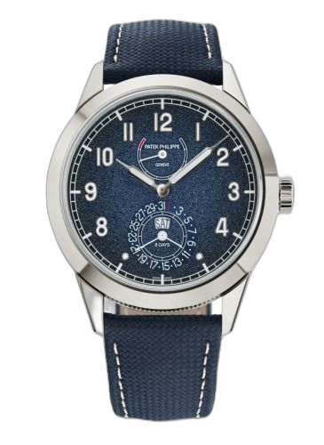 Calatrava 8-Day White Gold / Blue