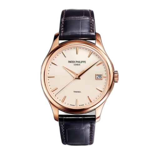 Calatrava 5227 Tiffany Rose Gold / Ivory