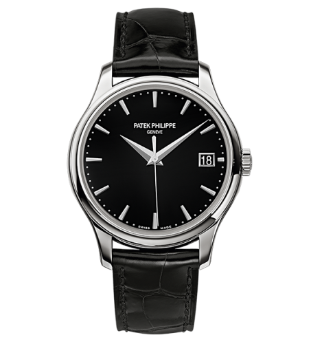 Calatrava 5227 White Gold / Black