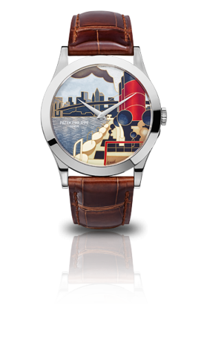 Calatrava 5089 Ocean Liners