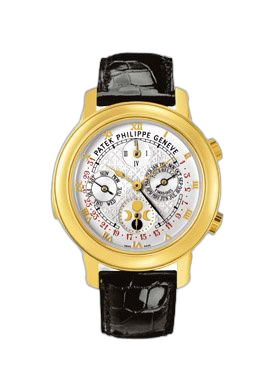 Sky Moon Tourbillon Yellow God