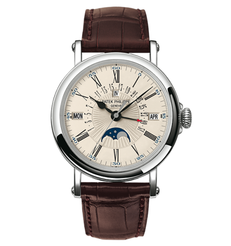 Perpetual Calendar 5159G White Gold / Silver