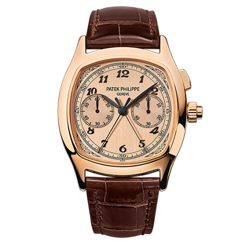Split-Seconds Chronograph 5950 Rose Gold / Rose