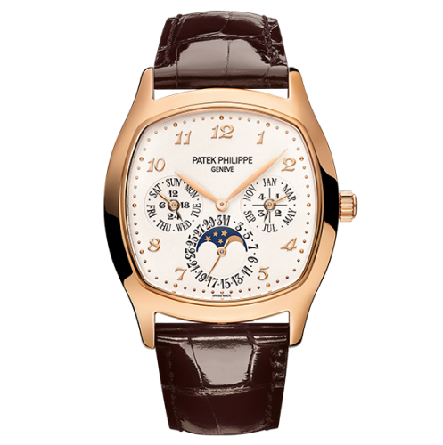 Perpetual Calendar 5940R Rose Gold / Silver