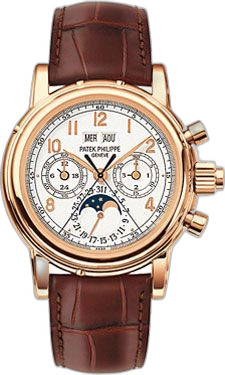 Perpetual Calendar Split Seconds Chronograph 5004