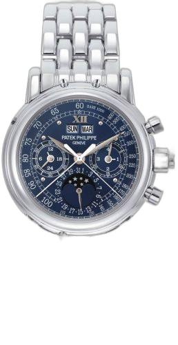 Perpetual Calendar Split Seconds Chronograph 5004