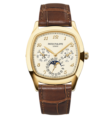 Perpetual Calendar 5940J Yellow Gold / Silver