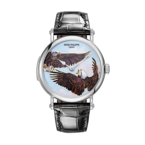 Tourbillon Minute Repeater 5538 Eagles in Flight