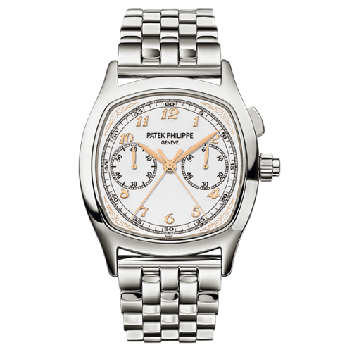 Split-Seconds Chronograph 5950 Stainless Steel / Silver / Bracelet