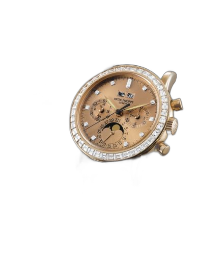 Perpetual Calendar Chronograph 3990 Rose Gold / Pink
