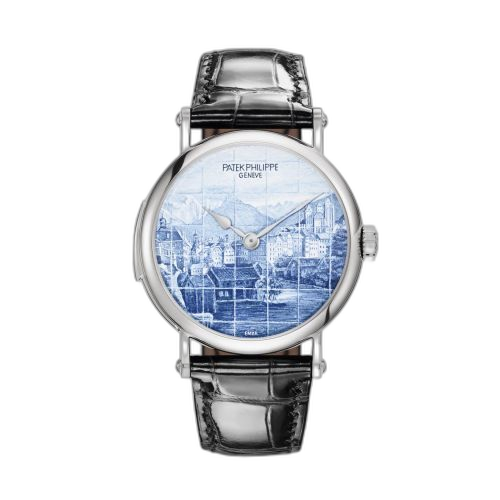Tourbillon Minute Repeater 5538 White Gold / Old Views of Geneva
