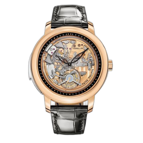 Tourbillon Minute Repeater 5303R Rose Gold / Skeleton