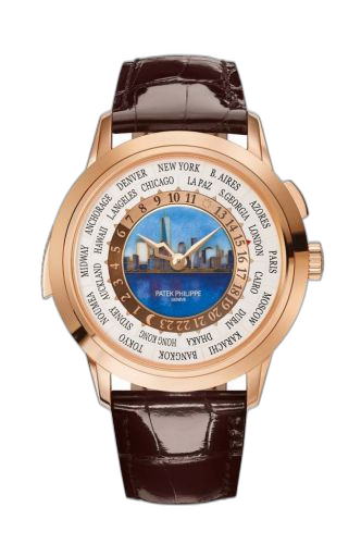 World Time Minute Repeater Rose Gold / New York Daytime
