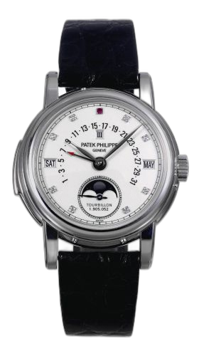 Tourbillon Minute Repeater Perpetual Calendar 5016P White Diamond