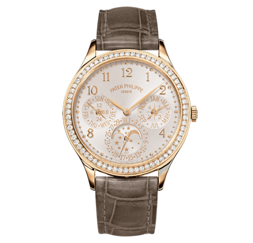 Perpetual Calendar 7140 Rose Gold / Silver-white