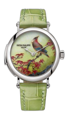 Minute Repeater 7000 Bird on a Red Maple