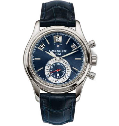 Annual Calendar Chronograph 5960 Platinum / Blue