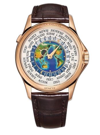 World Time 5131 Rose Gold / Earth
