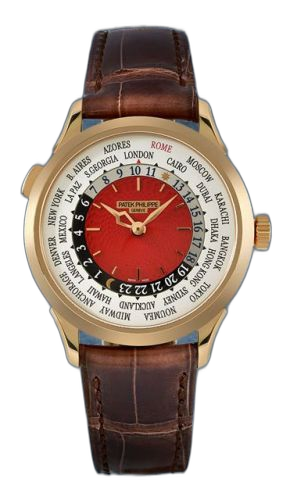 World Time 5230R Rose Gold / Hausmann