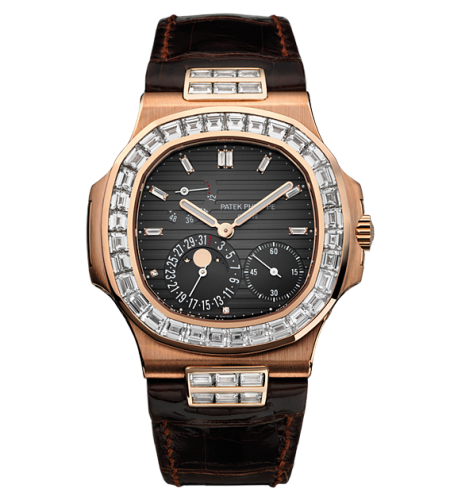Nautilus 5724 Rose Gold / Brown