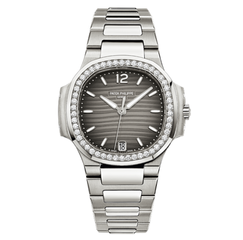 Nautilus 7018 Stainless Steel / Gray