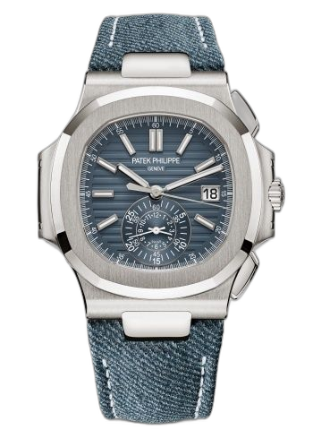 Nautilus 5980 White Gold / Black