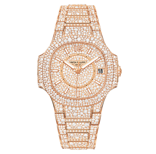 Nautilus 7021 Rose Gold / Diamond