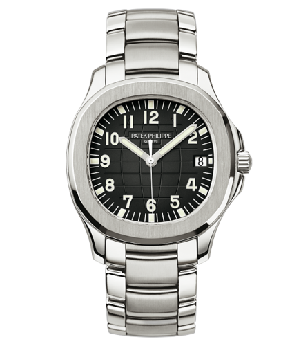 Aquanaut 5167 Stainless Steel / Black
