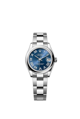Datejust 31 Stainless Steel / Oyster / Blue - Roman