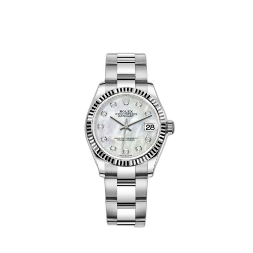 Datejust 31 Stainless Steel Fluted / Oyster / MOP
