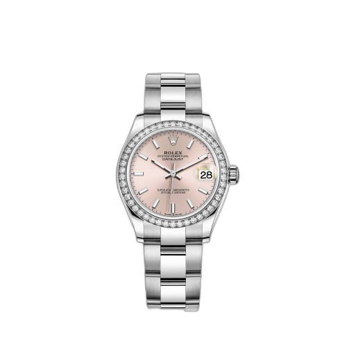 Datejust 31 Stainless Steel Diamond / Oyster / Pink