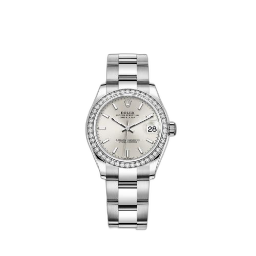 Datejust 31 Stainless Steel Diamond / Oyster / Silver