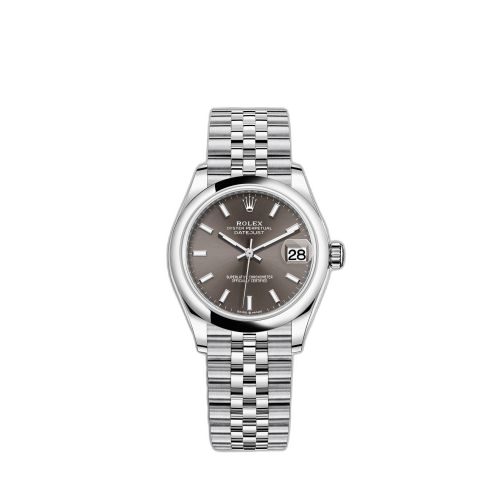 Datejust 31 Stainless Steel / Jubilee / Grey