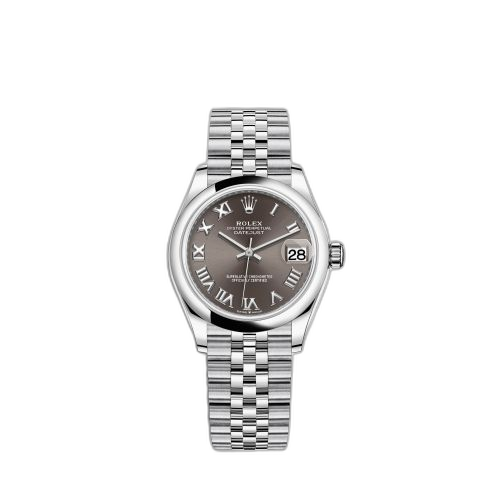 Datejust 31 Stainless Steel / Jubilee / Grey - Roman