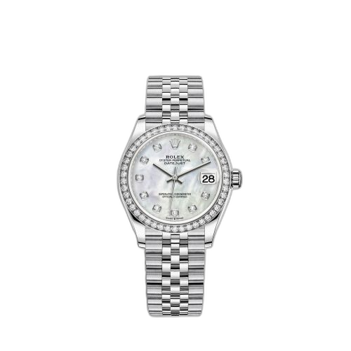 Datejust 31 Stainless Steel Diamond / Jubilee / MOP