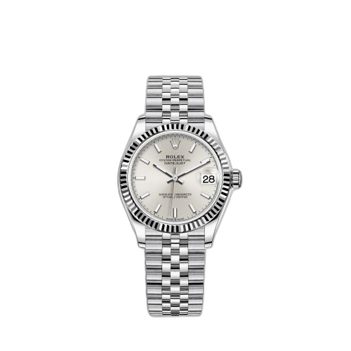 Datejust 31 Stainless Steel Fluted / Jubilee / Silver