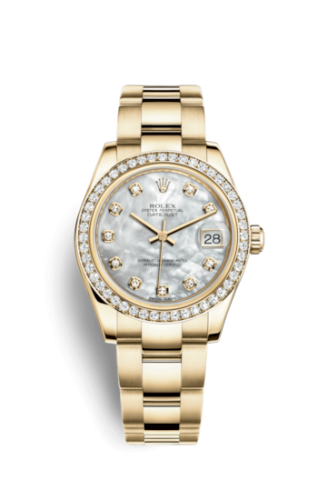 Datejust 31 Yellow Gold Diamond / Oyster / MOP