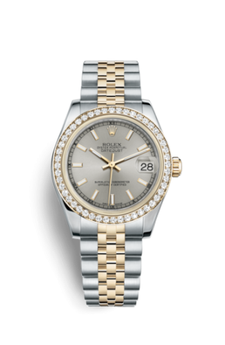 Datejust 31 Rolesor Yellow Diamond / Jubilee / Silver