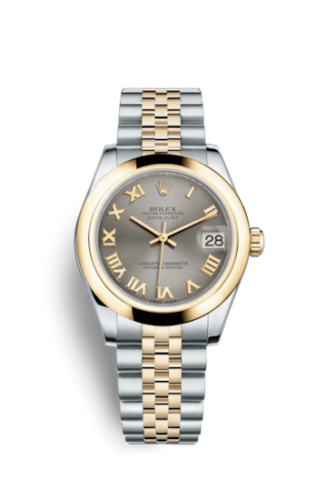 Datejust 31 Rolesor Yellow Domed / Jubilee / Steel Roman