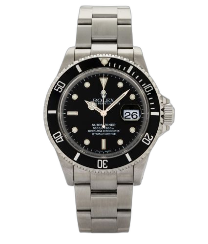 Submariner Date 16610 SuperLuminova