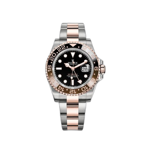 GMT-Master II Stainless Steel / Everose / CHNR / Oyster