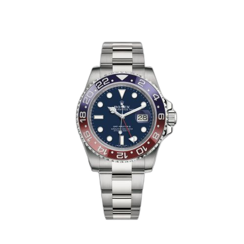 GMT-Master II White Gold / BLRO