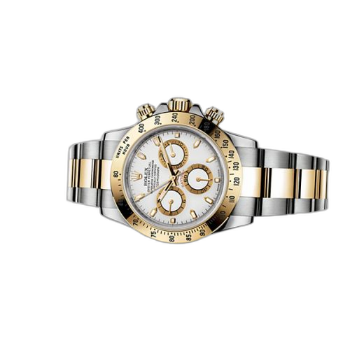 Cosmograph Daytona Rolesor / White